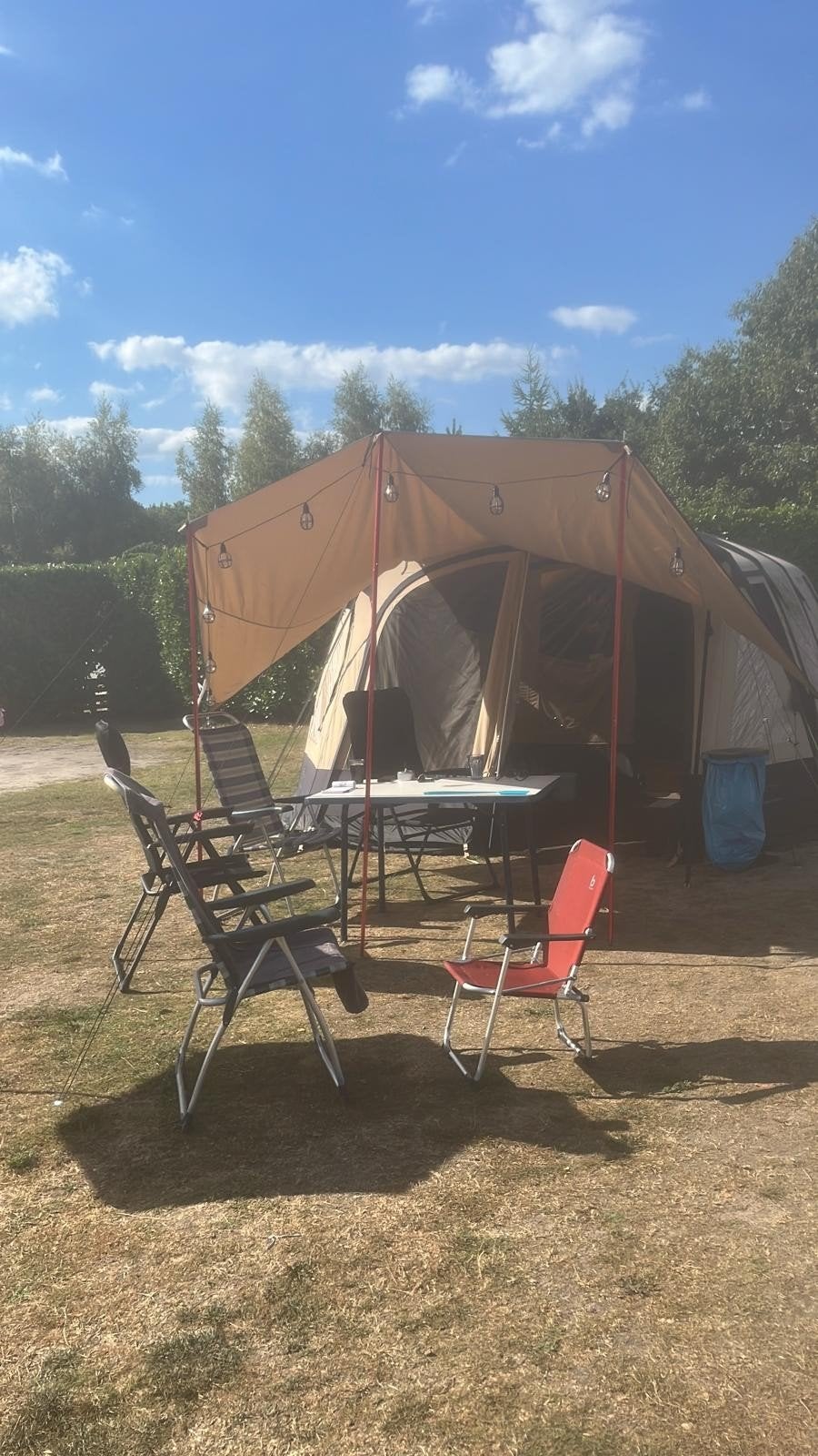 Bardani Royal Prestige 410 Air RSC 2025 - Opblaasbare Tent, Ophalen