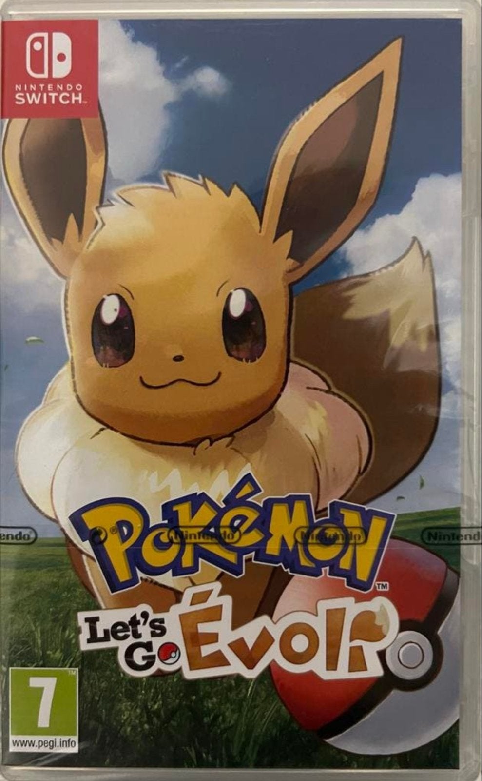 Pokémon: Let's Go, Eevee! Nintendo Switch (verzegeld), Ophalen of Verzenden, Zo goed als nieuw, Switch Original