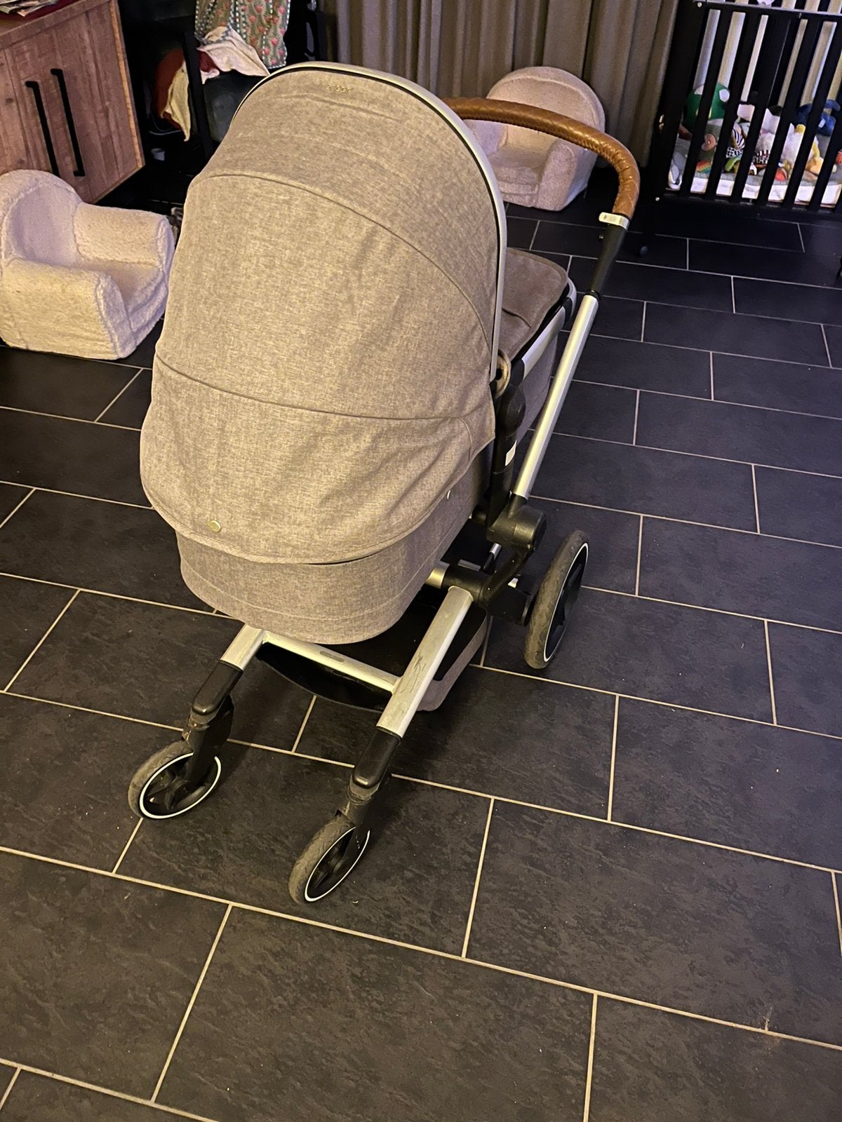 Joolz Day+ Radiant Grey kinderwagen, Ophalen, Zo goed als nieuw