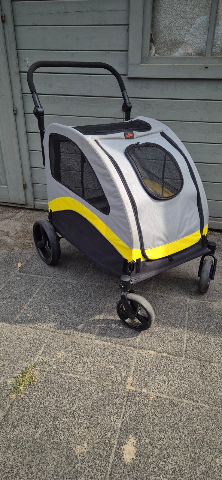 Bingopaw Hondenbuggy XXL, Ophalen, Zo goed als nieuw