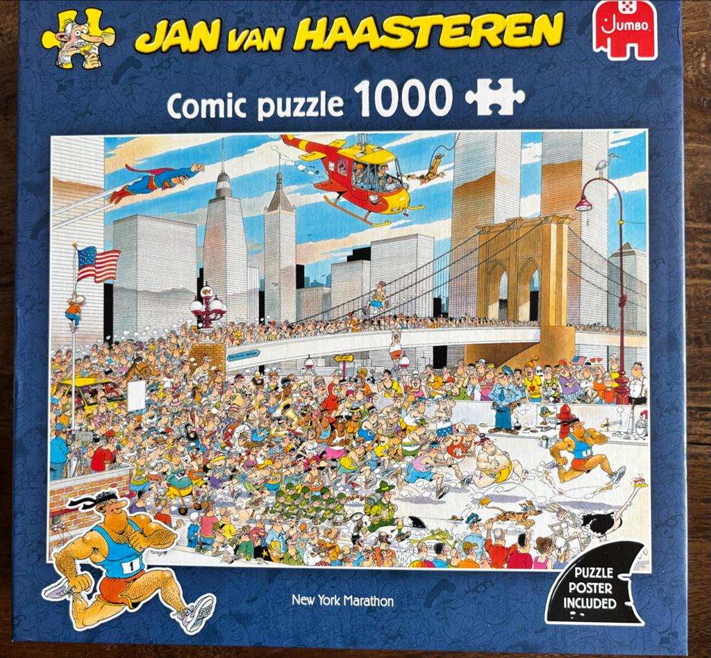 Jan van Haasteren 1000 + 1500, Ophalen of Verzenden, Zo goed als nieuw