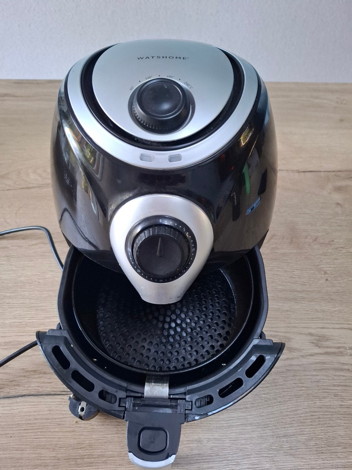 WatsHome Airfryer - Compact en Efficiënt, Ophalen, Zo goed als nieuw, Airfryer, Minder dan 750 gram