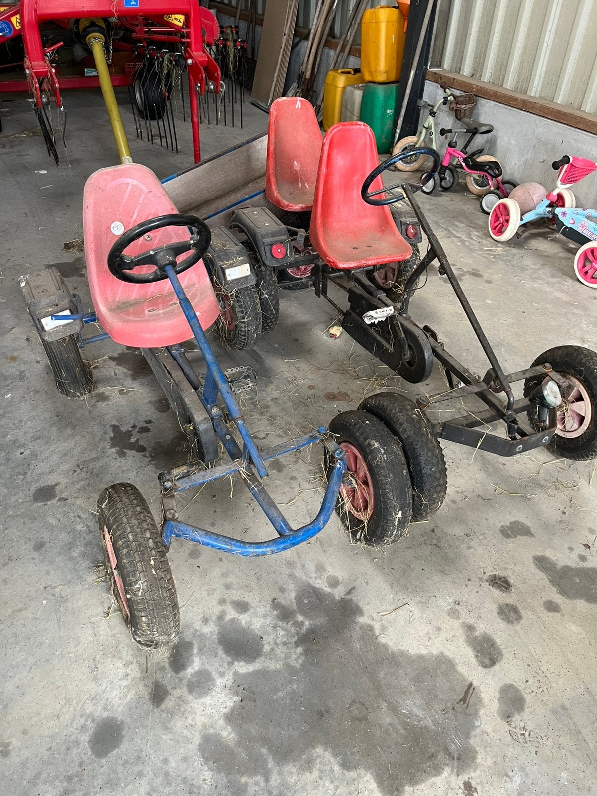 Skelters te koop, Kinderen en Baby's, Ophalen, Gebruikt, Mammoet