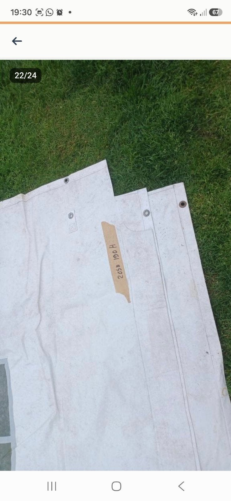 partytenten heel veel nieuw!!, Tuin en Terras, Ophalen, Zo goed als nieuw, 4 tot 6 meter, 2 meter of meer