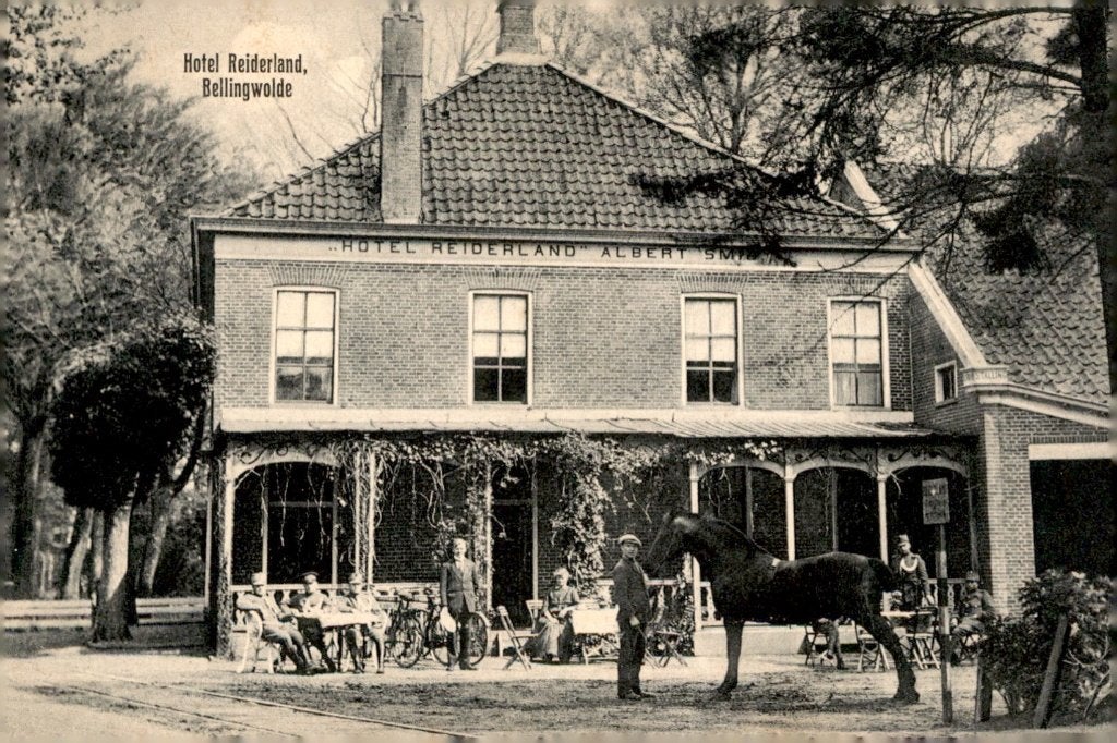 Bellingwolde Hotel Reiderland # 244, Verzenden, Voor 1920, Gelopen, Groningen