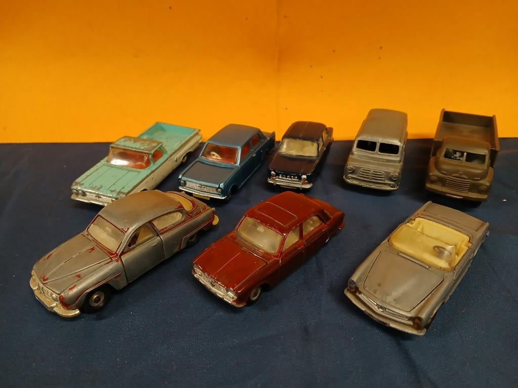 8 x Dinky Toys modellen., Ophalen of Verzenden, Auto, Dinky Toys