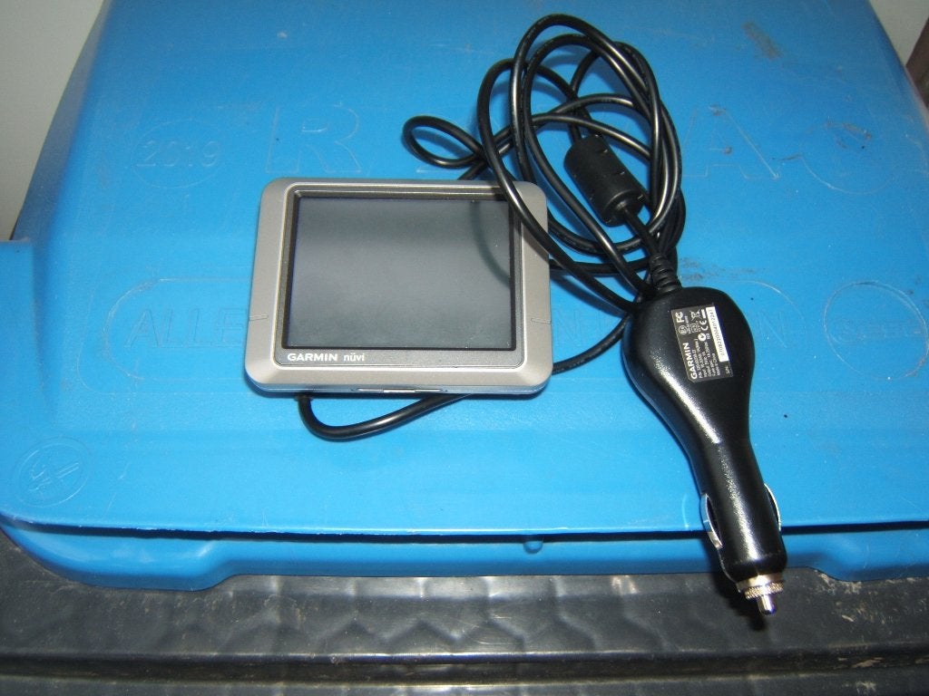 route planner Garmin nuvi, Ophalen, Gebruikt
