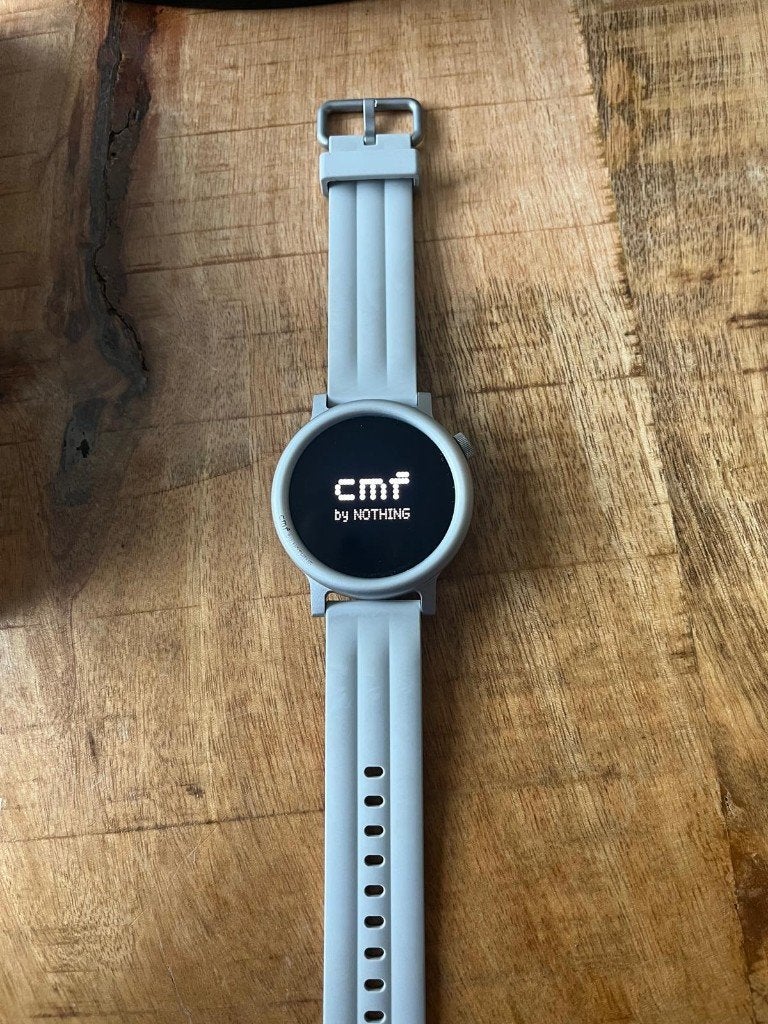 CMF Watch 3 pro Light Grey, Computers en Software, Ophalen of Verzenden, Zo goed als nieuw