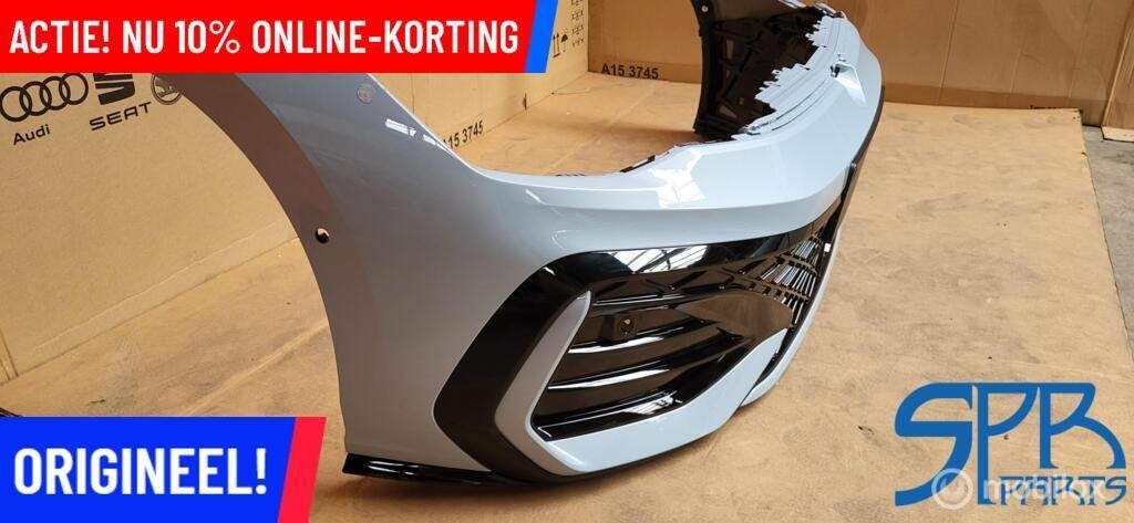 VW GOLF 8 VIII FACELIFT 8.5 R-LINE VOORBUMPER LV5L 6xPDC NEW, Nieuw, Ophalen of Verzenden, Bumper, Volkswagen