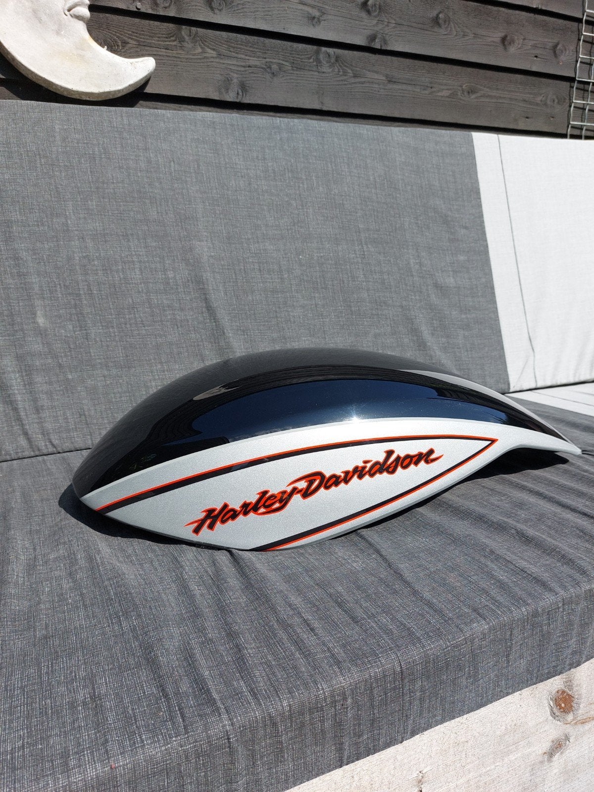 Tankcover harley davidson, Motoren, Onderdelen | Harley-Davidson, Ophalen, Gebruikt