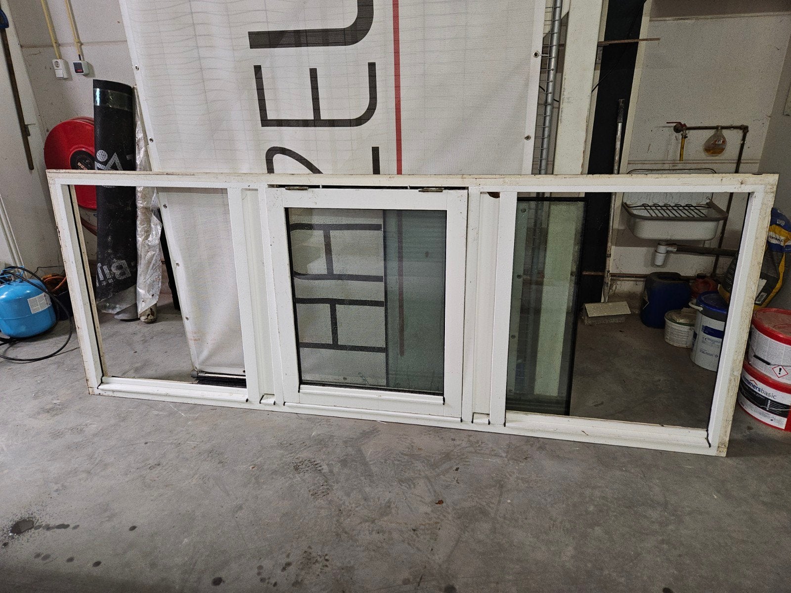 Hardhouten dakkapelkozijn met uitzetraam en dubbel glas, Ophalen of Verzenden