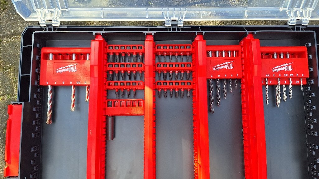 2x Milwaukee Boor en bitsets in koffer Shockwave 50 Delig!, ., Nieuw, Ophalen of Verzenden, .