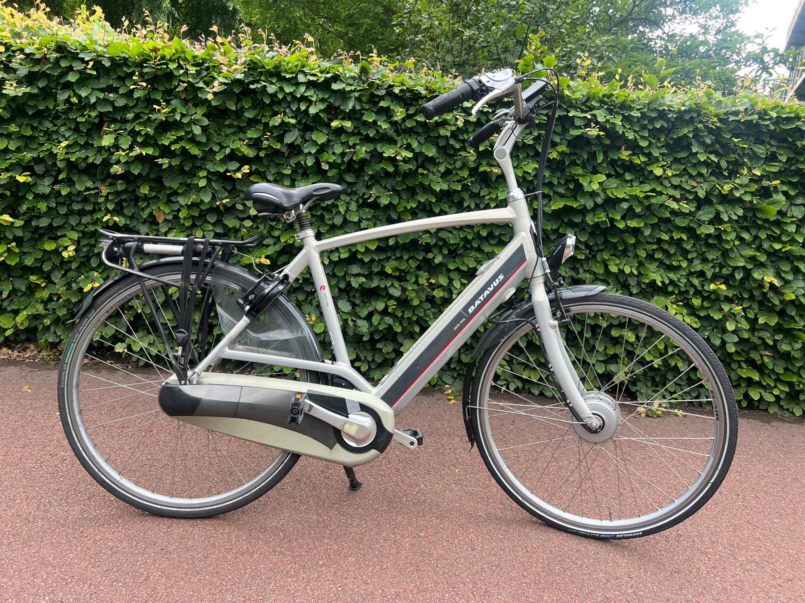 Batavus viento elektrische herenfiets, 51 tot 55 cm, Ophalen of Verzenden, Zo goed als nieuw, Batavus