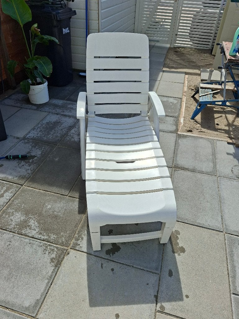 Hartman Sunlounger, Tuin en Terras, Ligbedden, Ophalen, Gebruikt, Kunststof