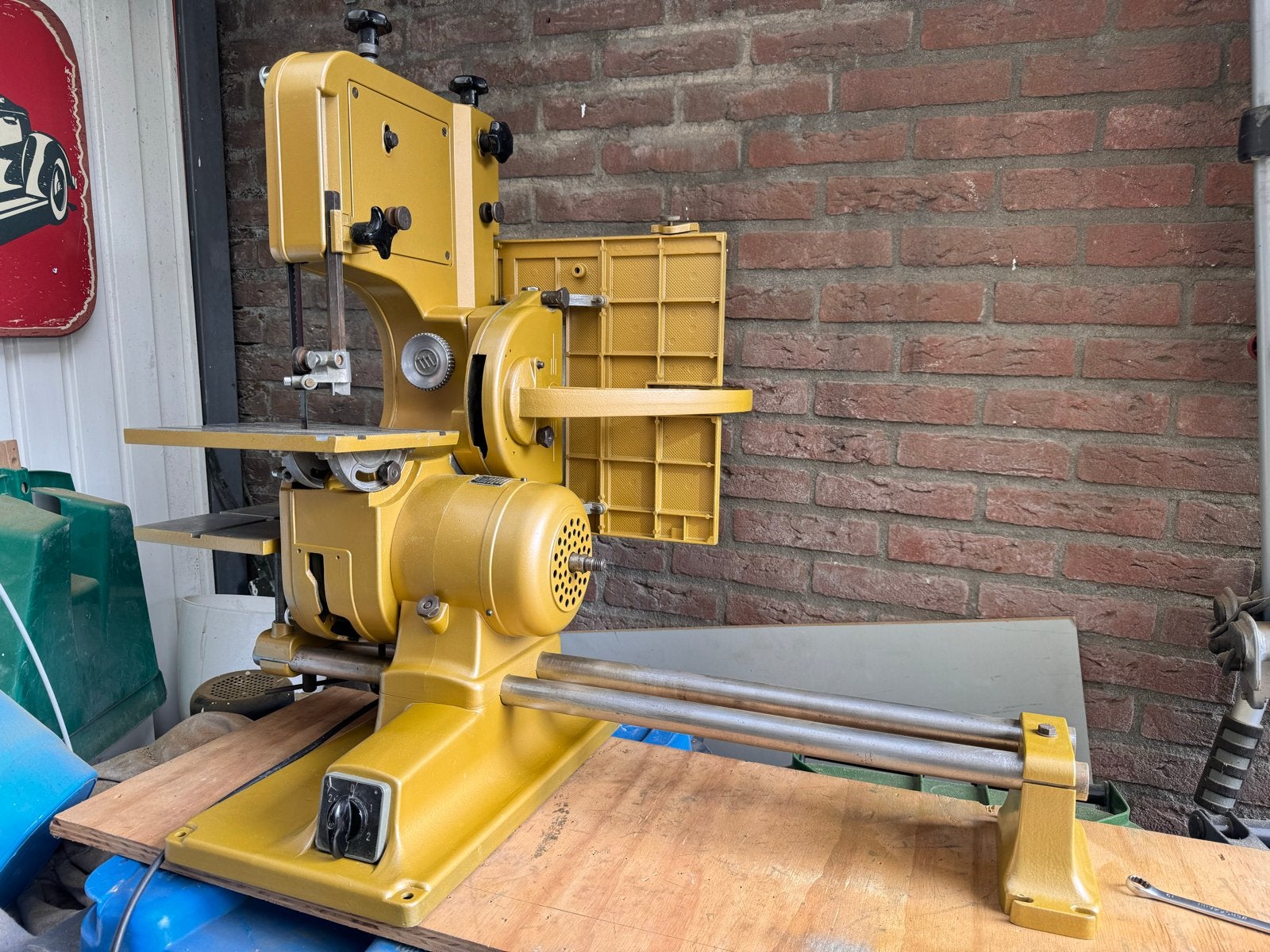 Emco-Star Houtbewerkingsmachine - Nieuwe Lagers/V-snaar, Ophalen, Gebruikt