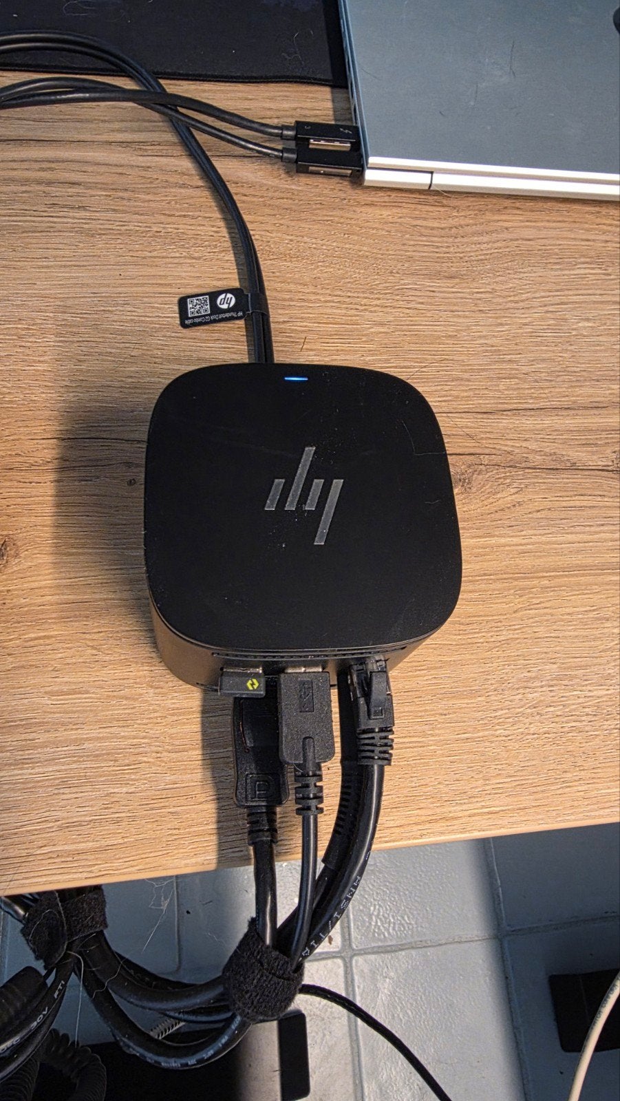 26x HP Thunderbolt Dock G2 incl adapter 230W, Ophalen of Verzenden, Laptop, Gebruikt, Docking station