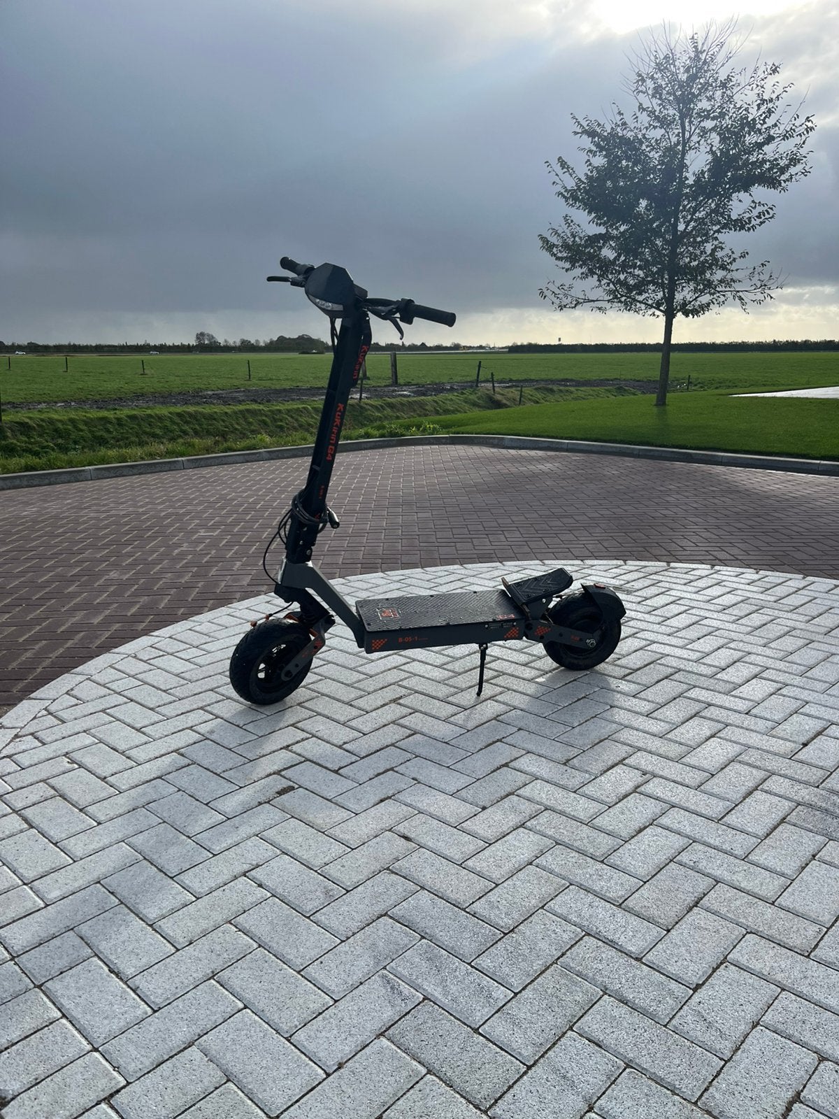 Kukirin g4, Ophalen, Zo goed als nieuw, Gewone step