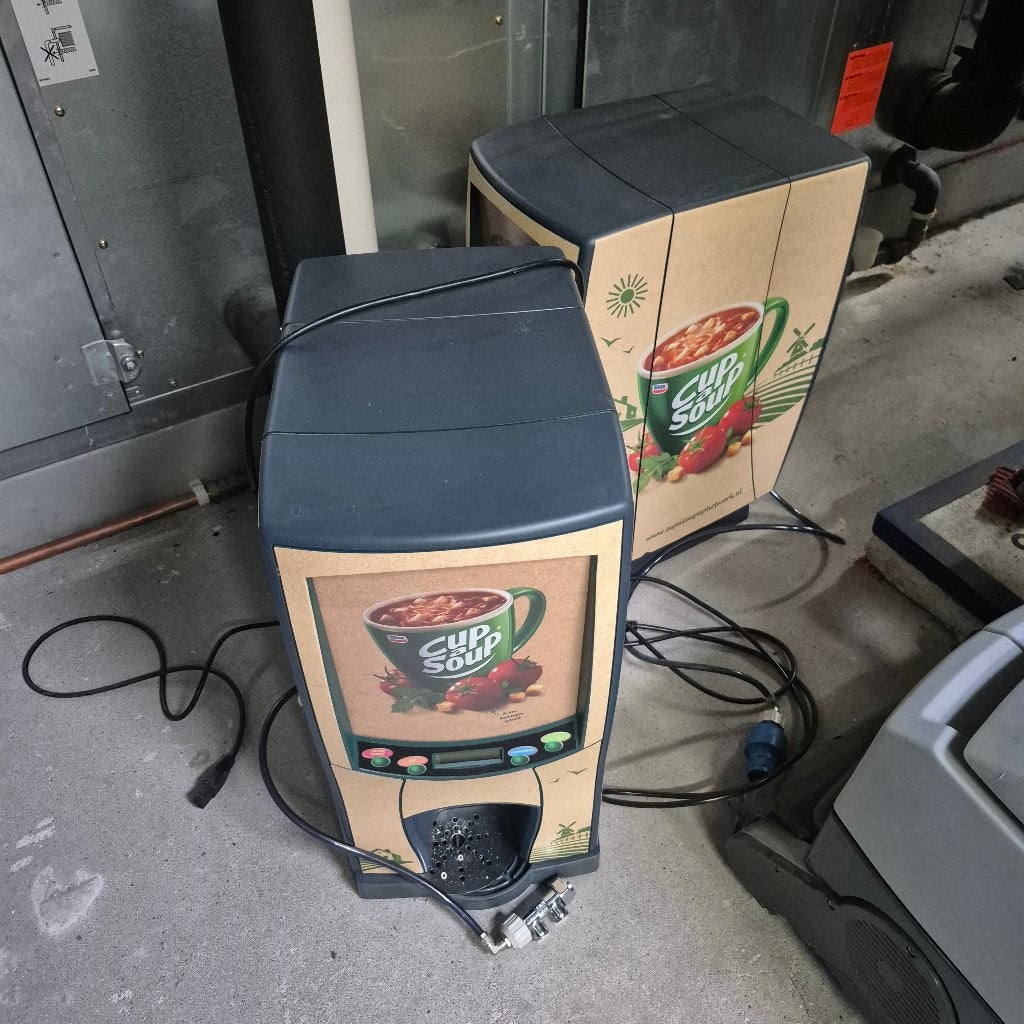 Cup a Soup automaat, 10 kopjes of meer, Ophalen, Gebruikt, Overige modellen