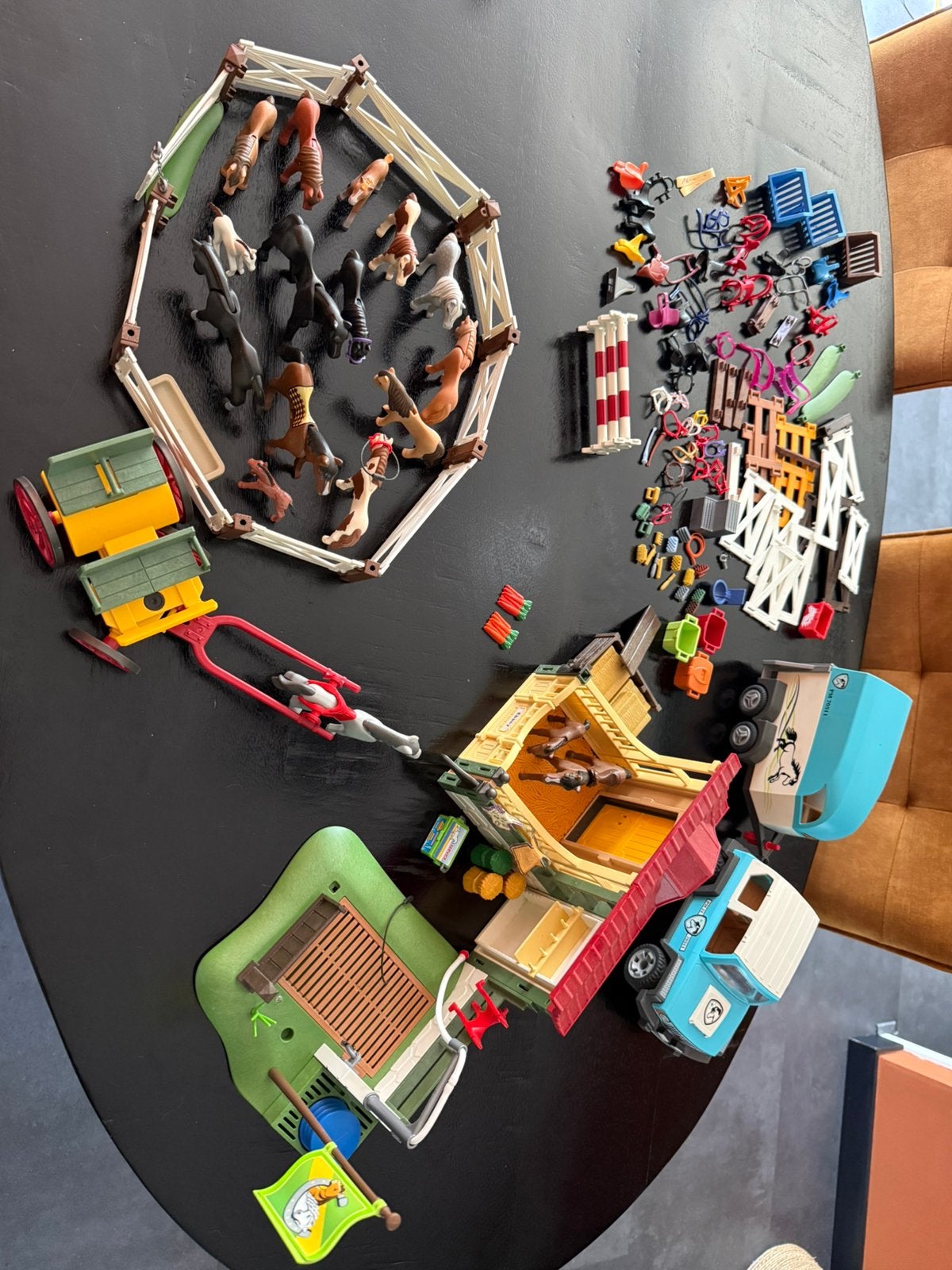 Playmobil paarden van alles, Ophalen of Verzenden, Zo goed als nieuw