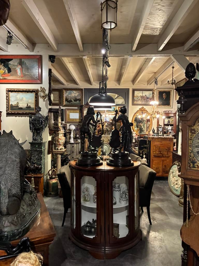 Grote collectie, honderden schilderijen, Israëls, Sadee, enz, Antiek en Kunst, Kunst | Schilderijen | Klassiek, Ophalen