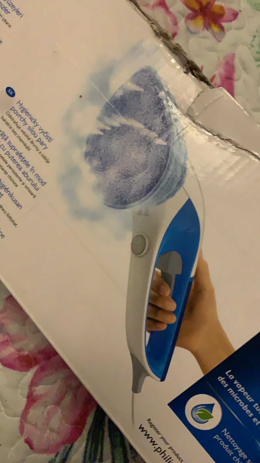 Philips Kledingstomer 1400W - Zo goed als nieuw, Witgoed en Apparatuur, Stoomapparaten, Ophalen of Verzenden, Zo goed als nieuw