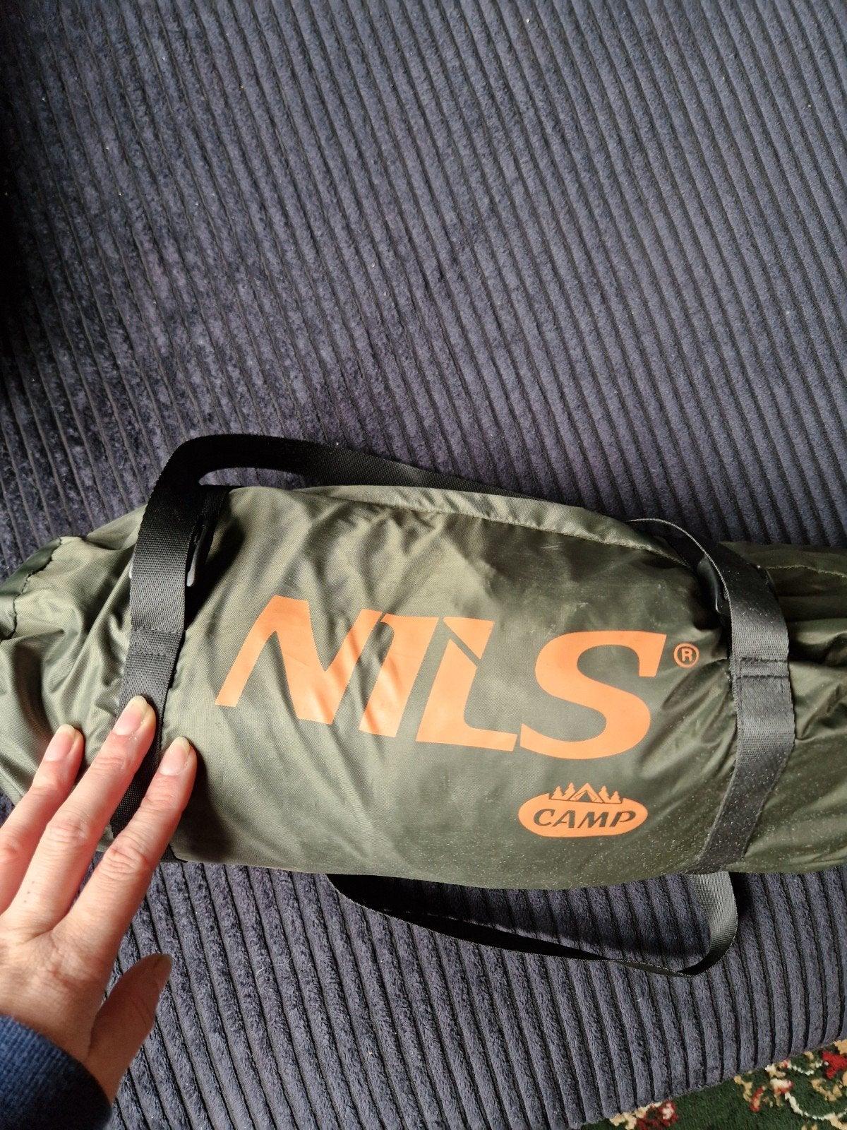 NILS Camp Skyair 1 Ultralichte 1-persoons Tent, Ophalen of Verzenden, Zo goed als nieuw, Tot en met 2