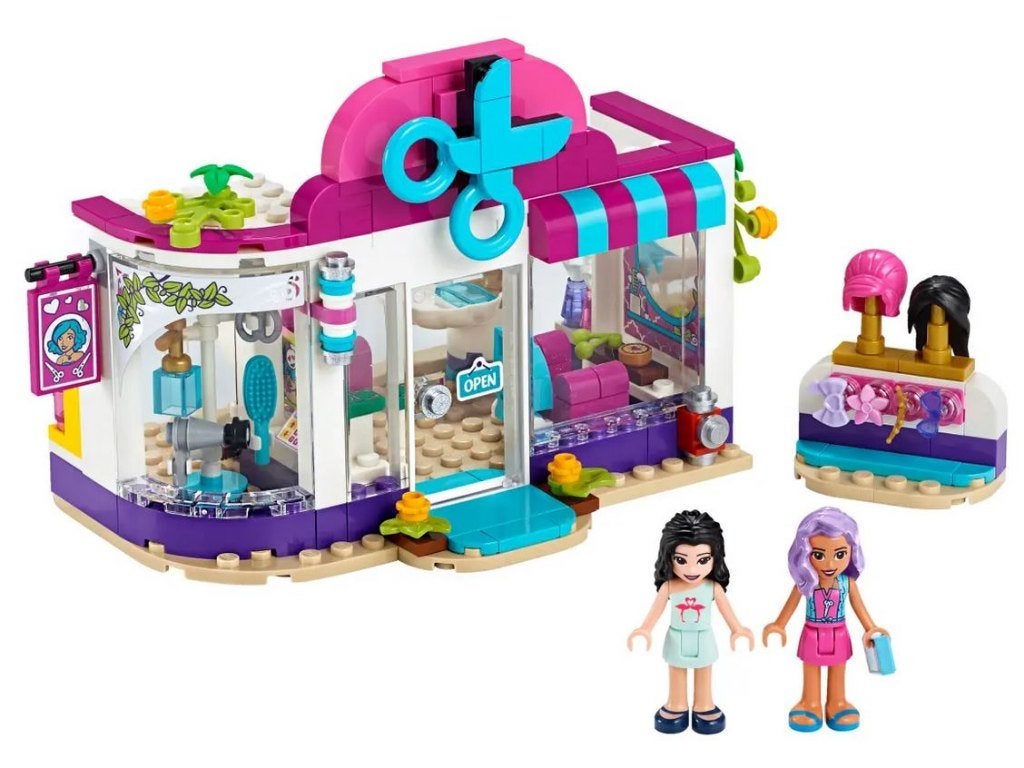 LEGO Friends Heartlake City kapsalon 41391. ----6+, Compleet, Lego, Friends, Ophalen of Verzenden