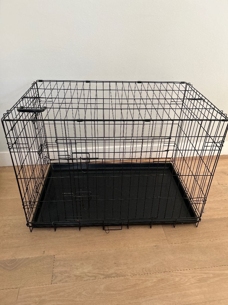 Hondenbench, Dieren en Toebehoren, Ophalen, Gebruikt