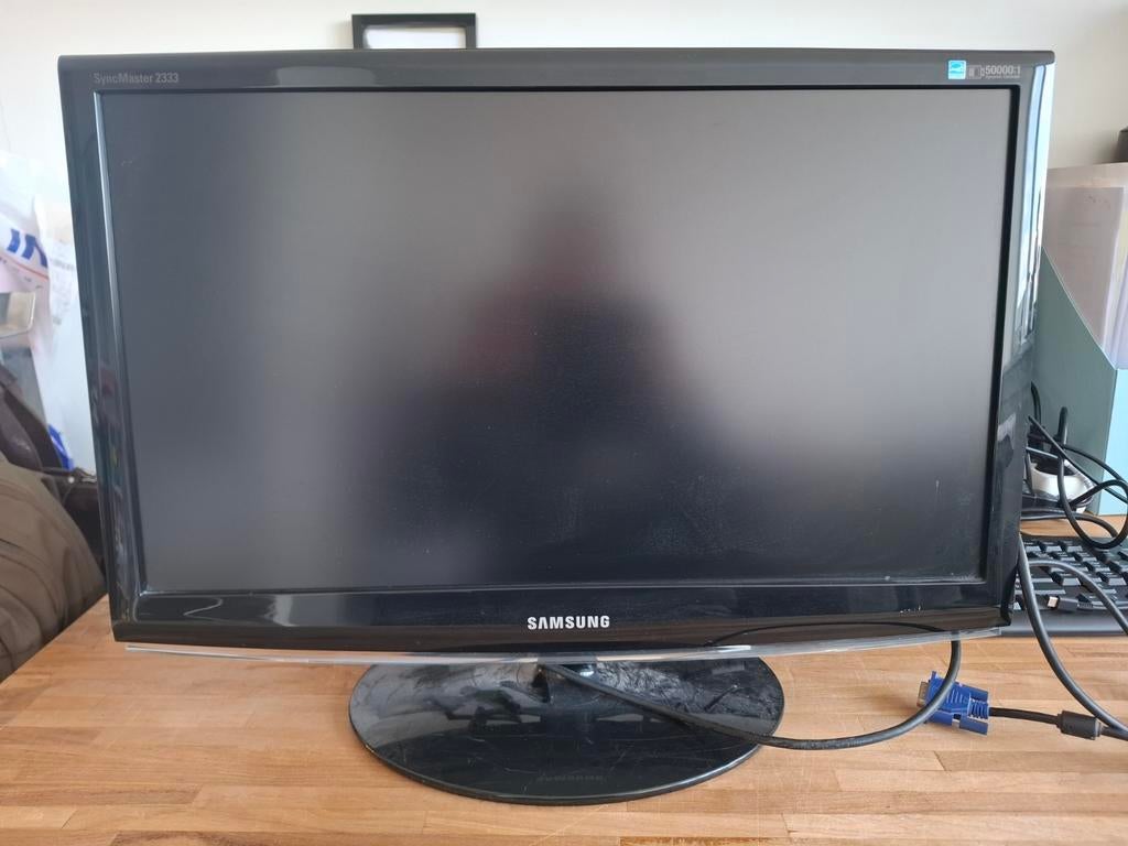 Samsung SyncMaster 2333 monitor, Ophalen, Full HD, 60 Hz of minder