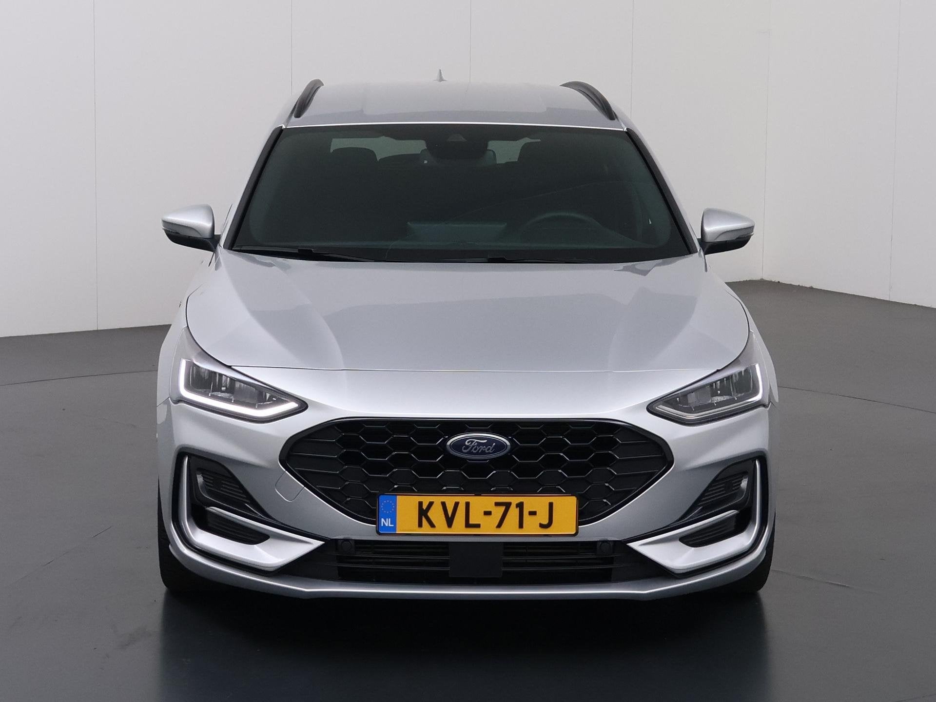 Ford Focus Wagon 1.0 EcoBoost Hybrid ST Line X 155pk Automaa, Stof, Gebruikt, 155 pk, Hybride Elektrisch/Benzine