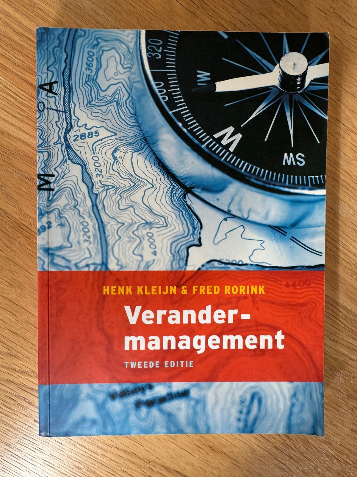 Verandermanagement - Tweede Editie, Ophalen, Gamma, Zo goed als nieuw, HBO