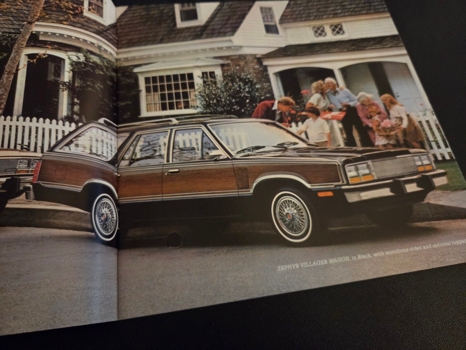 Brochure Mercury Zephyr 1981 USA, Ophalen of Verzenden, Zo goed als nieuw, Overige merken