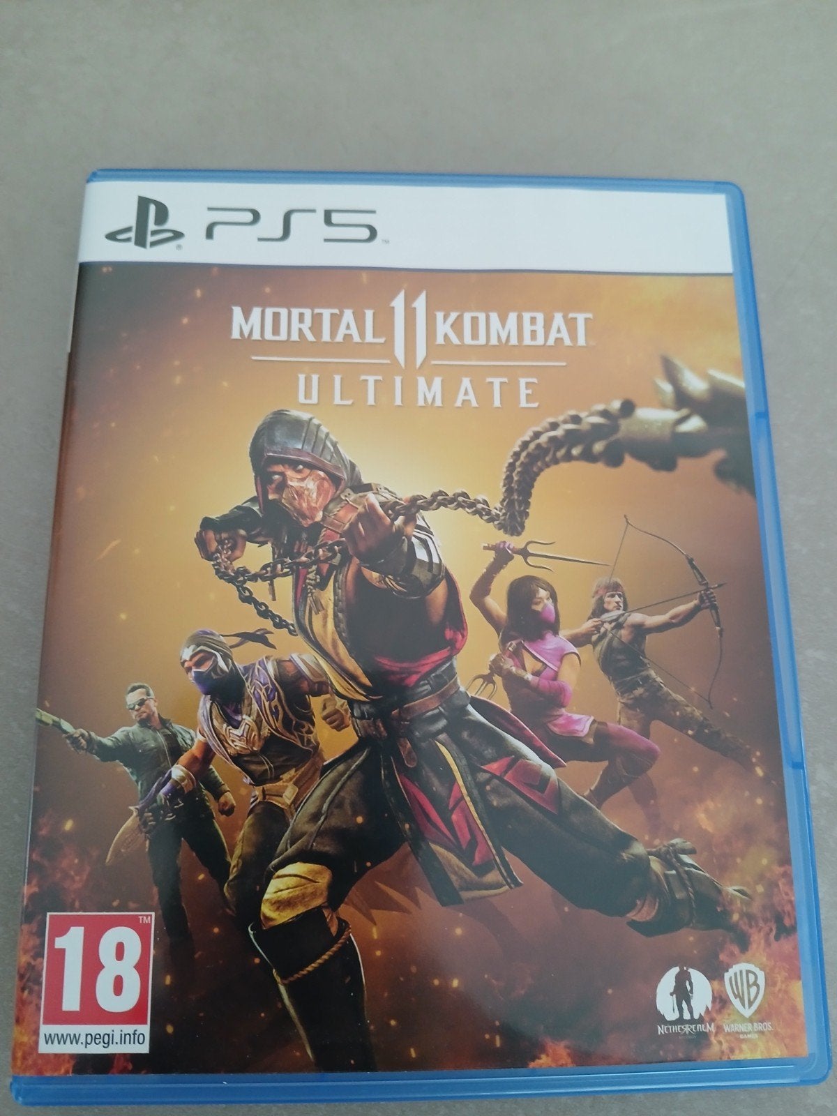 Mortal Kombat 11 Ultimate, Ophalen, Zo goed als nieuw