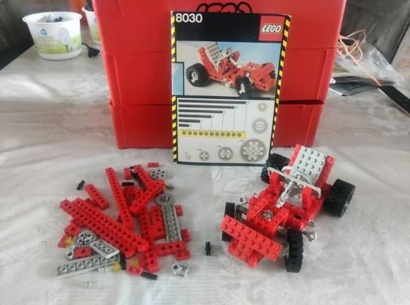 Lego Technic set 8030, Gebruikt, Lego, Ophalen of Verzenden, Technic