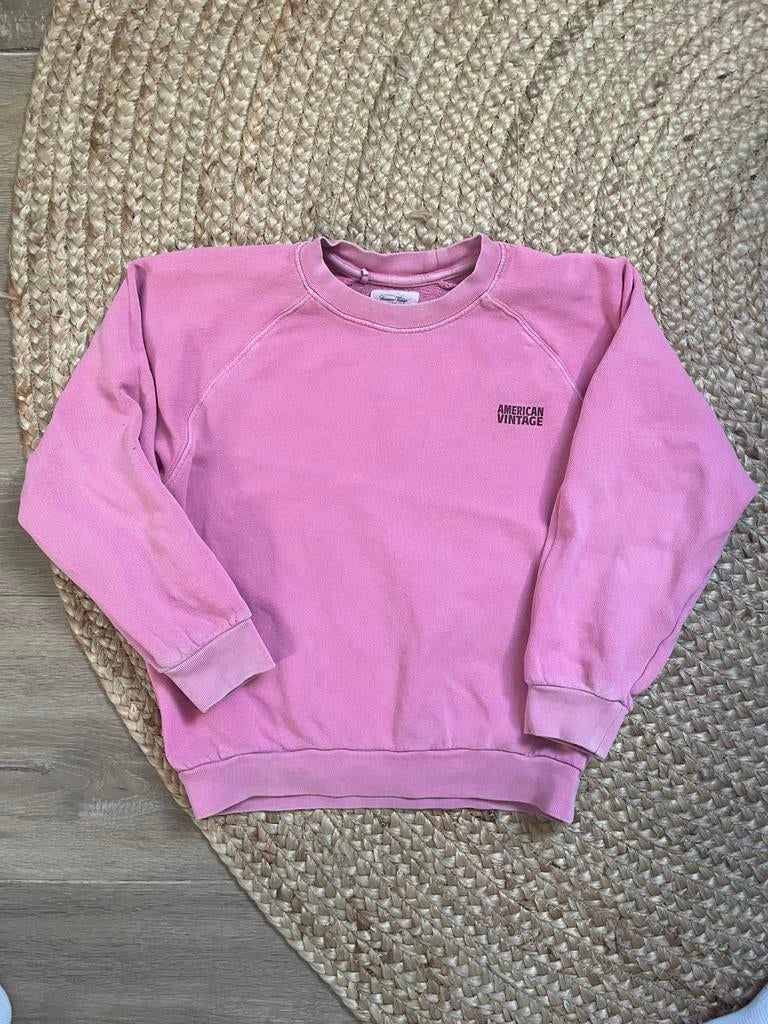 American Vintage sweater, maat 9, Ophalen of Verzenden, Gebruikt, Meisje, Trui of Vest