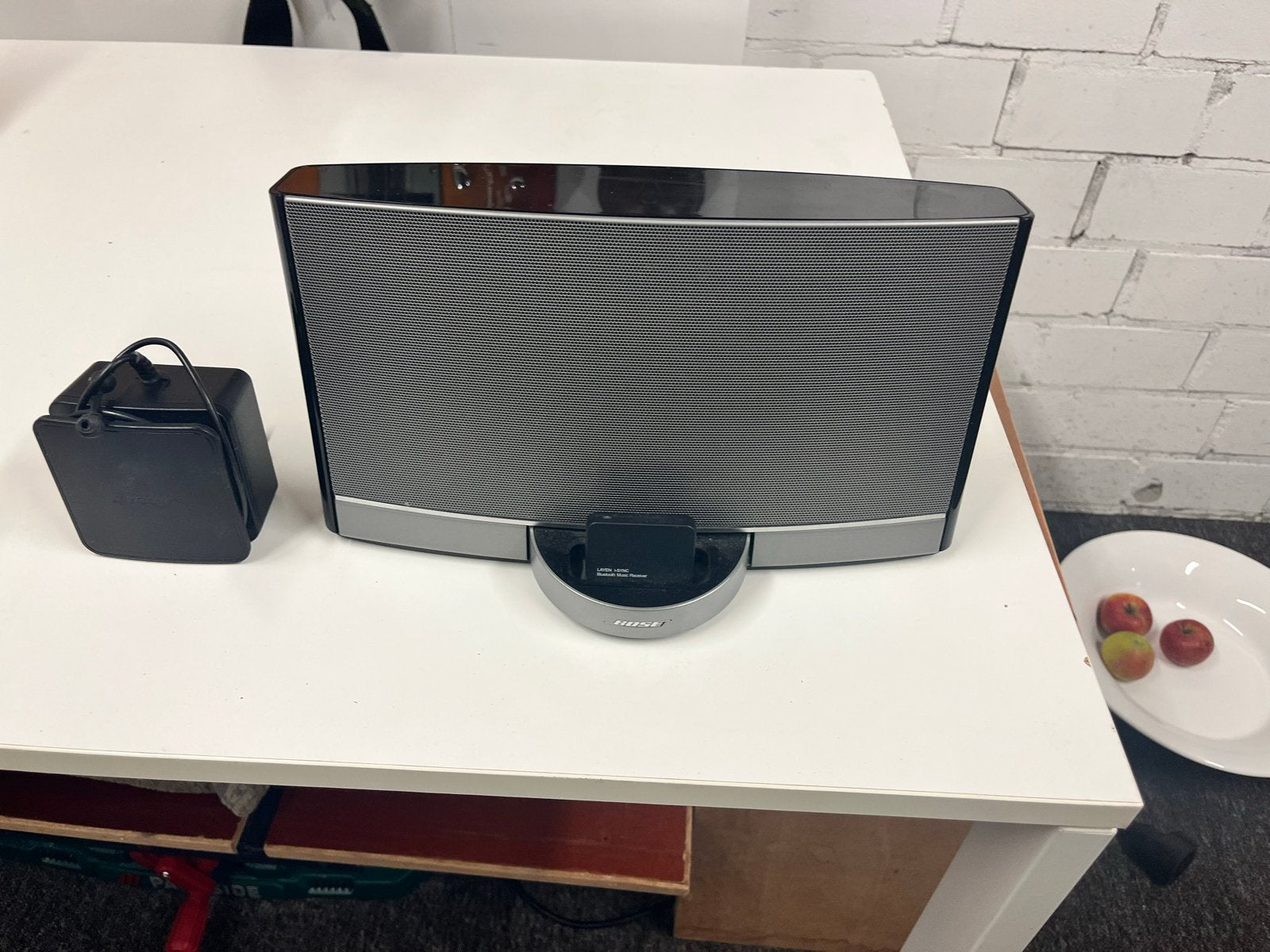 Bose SoundDock Portable met Bluetooth adapter, Ophalen, Gebruikt, Draagbare speaker, Bose