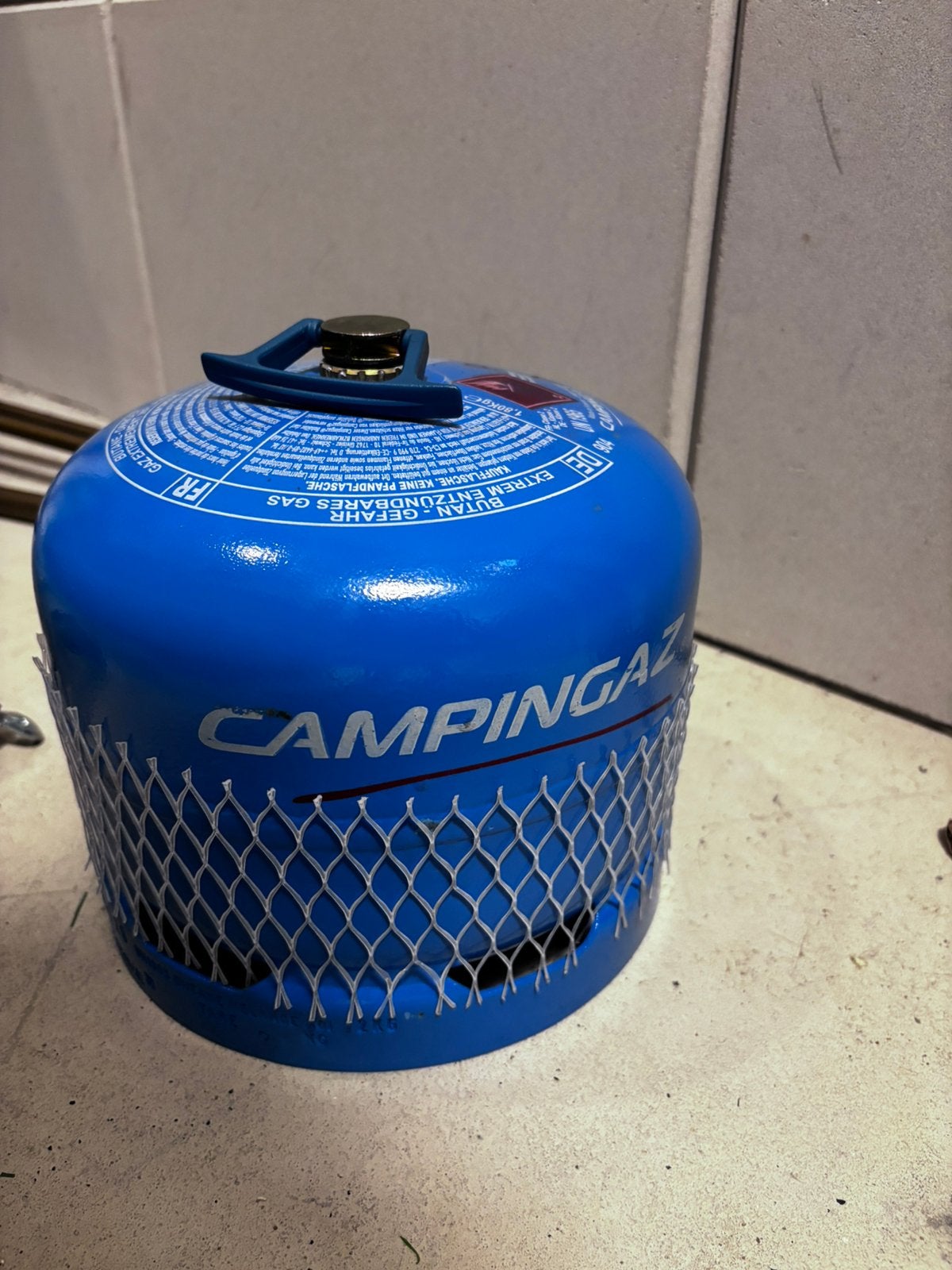Campinggaz 904, Ophalen, Zo goed als nieuw