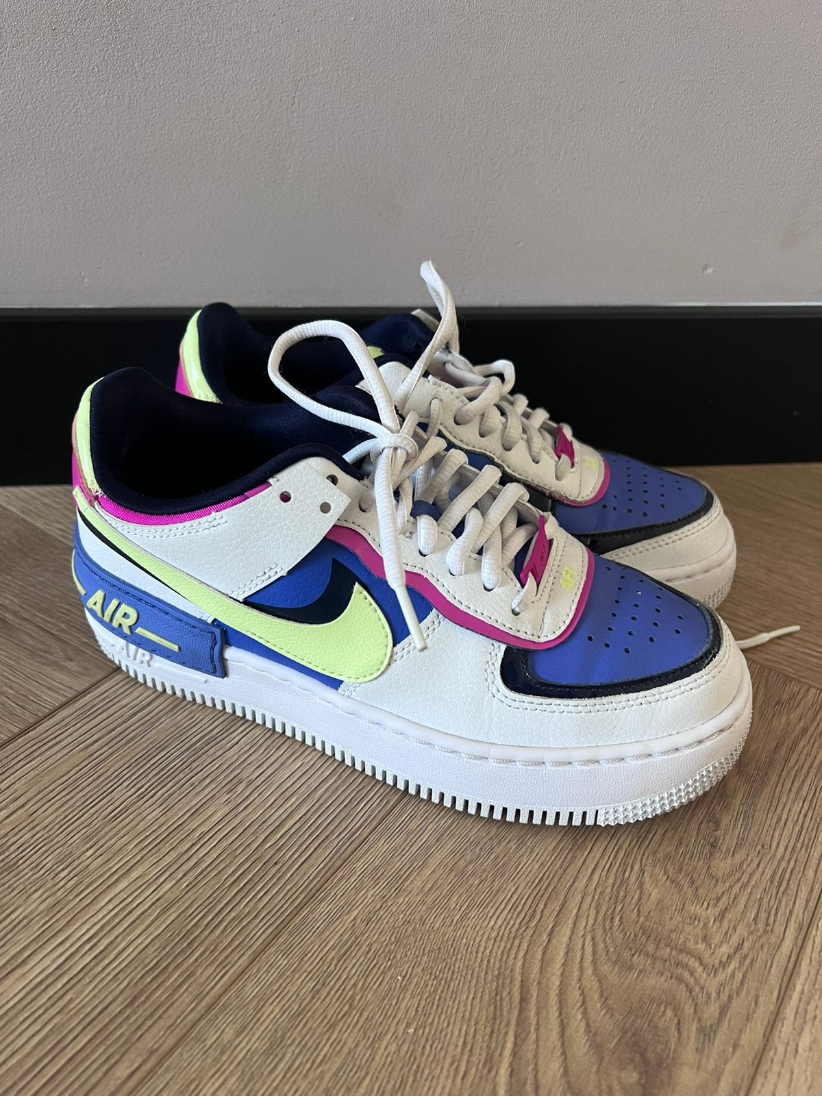Nike Air Force 1 PLT.AF.ORM – multicolor, Ophalen of Verzenden, Zo goed als nieuw