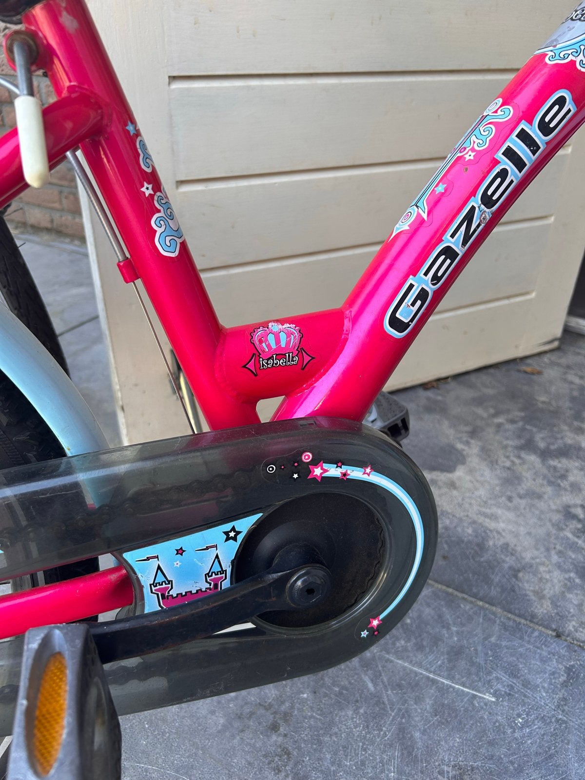 Gazelle Isabella kinderfiets 20 inch, roze, Fietsen en Brommers, Fietsen | Kinderfietsjes, Ophalen, Gebruikt, 20 inch of meer