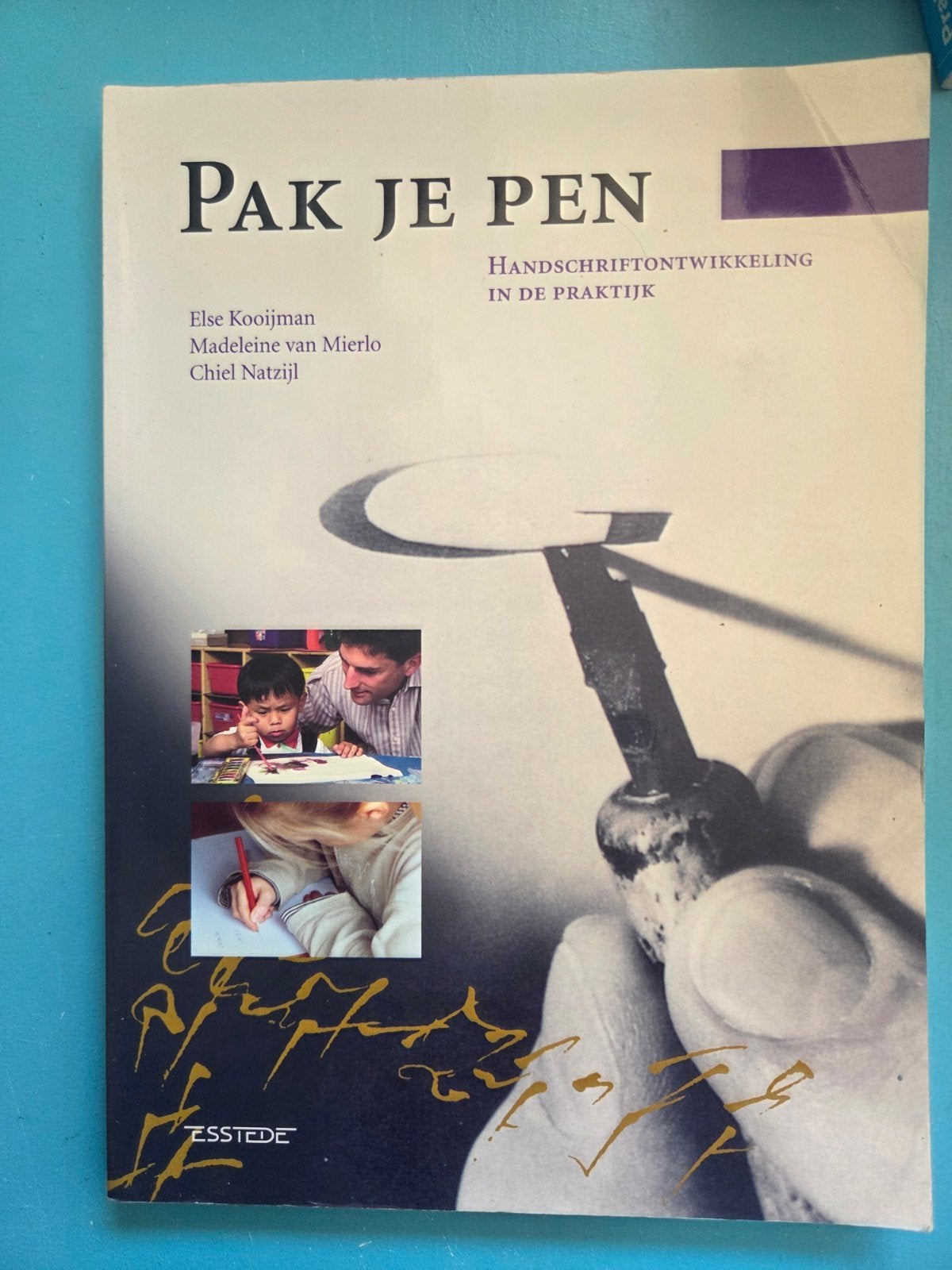 Pak Je Pen: Handschriftontwikkeling in de praktijk, Ophalen of Verzenden, Gelezen, Overige niveaus, Else Kooijman, Madeleine van Mierlo, Chiel Natzijl