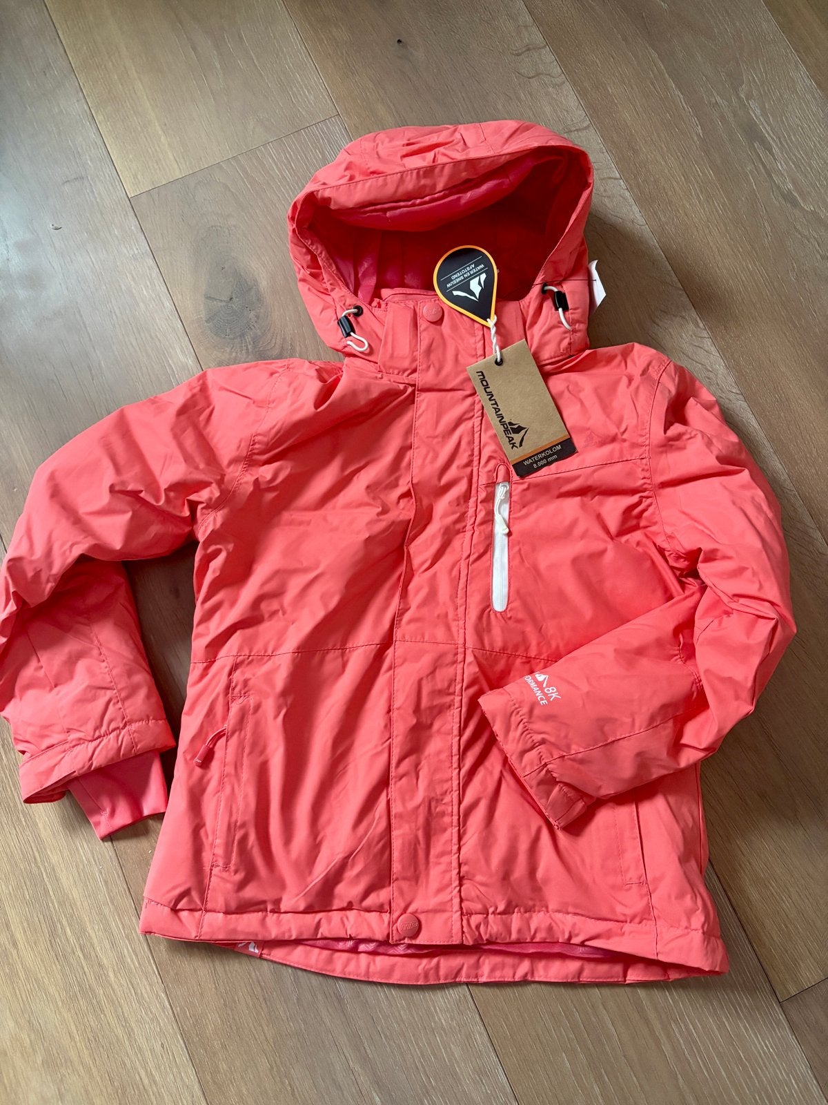 Nieuwe ski-jas / skijack maat 140, waterafstotend, Ophalen of Verzenden, Nieuw, Jongen of Meisje