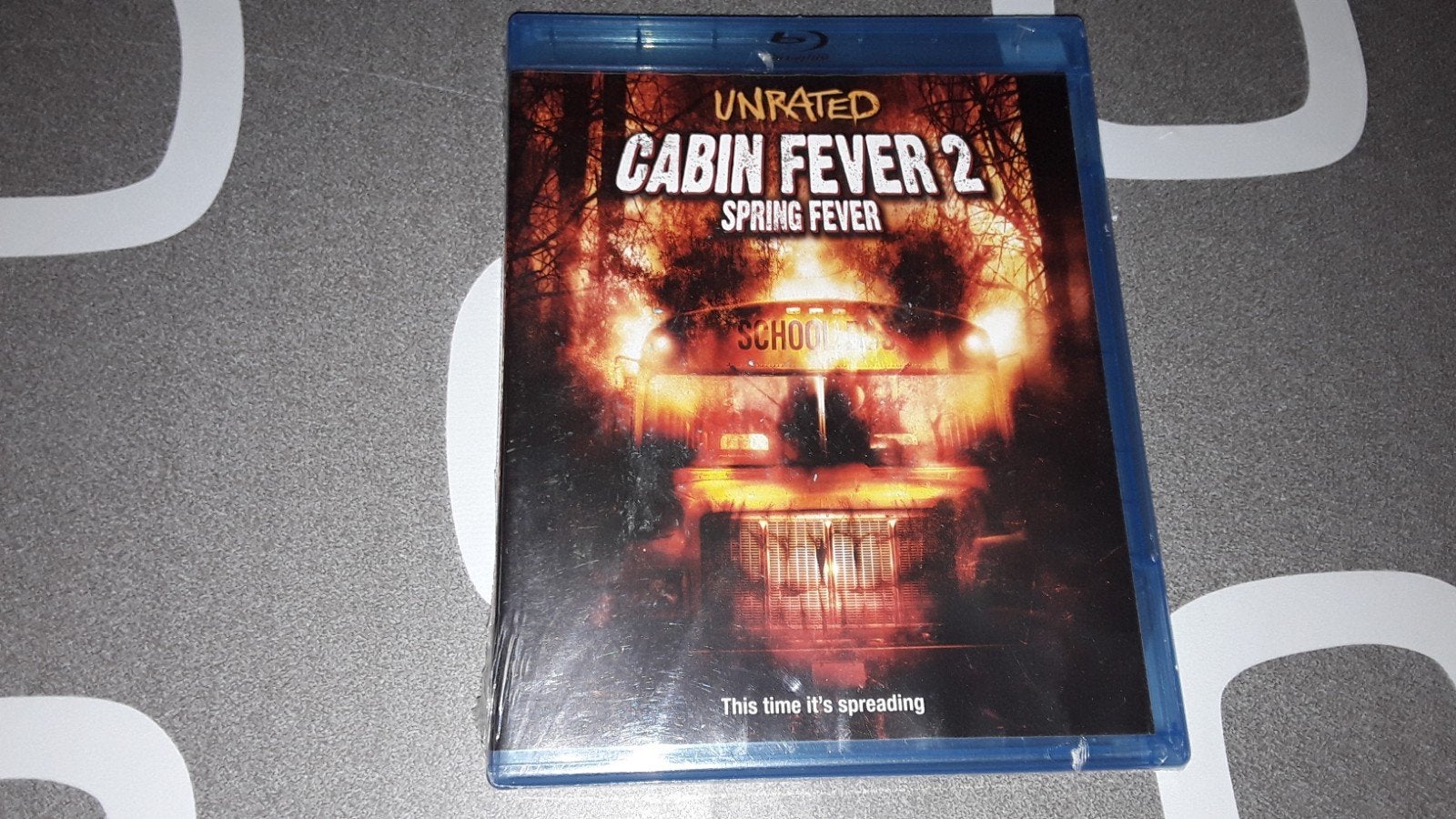 Cabin Fever 2. - Blu Ray. Nieuw In Verpakking., Cd's en Dvd's, Blu-ray, Horror, Engels, Vanaf 16 jaar, Nederlands