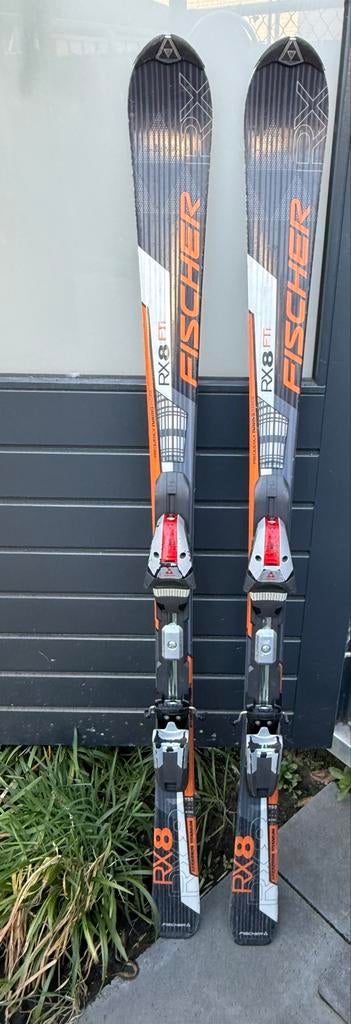 Fischer RX8 FT Ski's - Perfect voor de Piste!, 140 tot 160 cm, Ophalen of Verzenden, Carve, Skiën