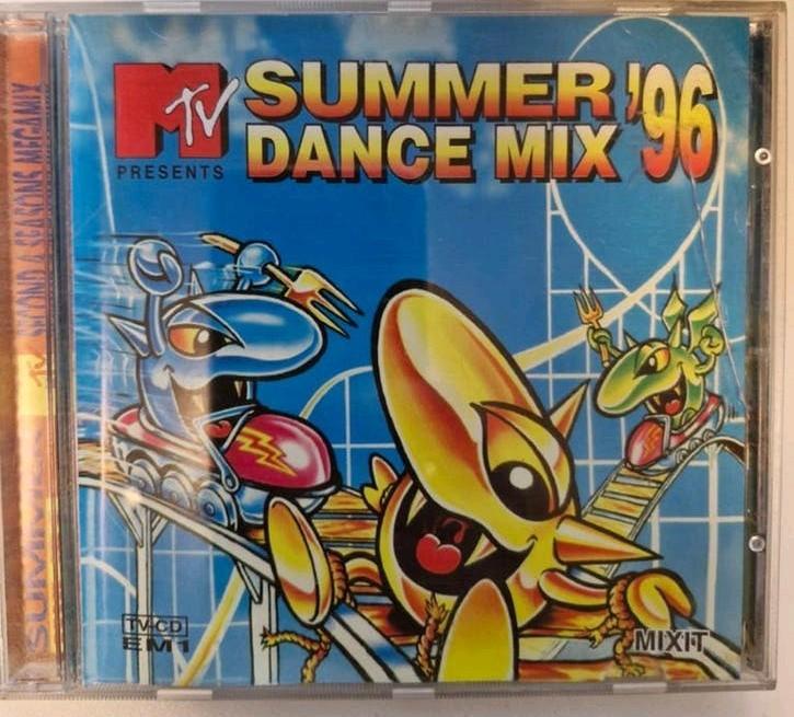 MTV Summer Dance Mix '96, Ophalen, Gebruikt, Dance Populair