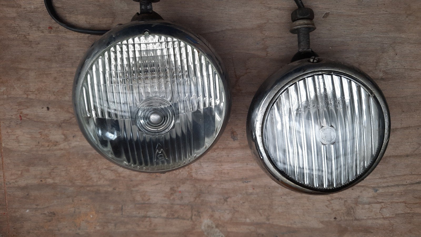 Set van 2 verstralers voor oldtimer - Gebruikt, Ophalen, Gebruikt, Universele onderdelen