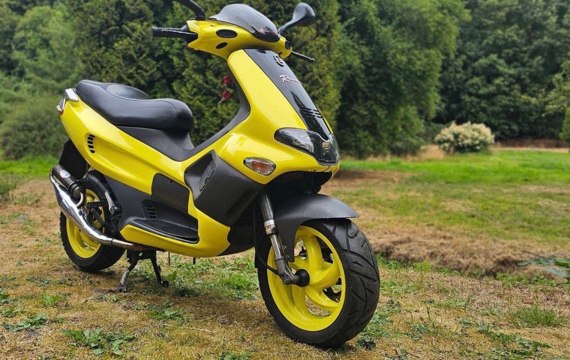 Gilera runner 50cc + carbon onderdelen, Ophalen of Verzenden, Zo goed als nieuw