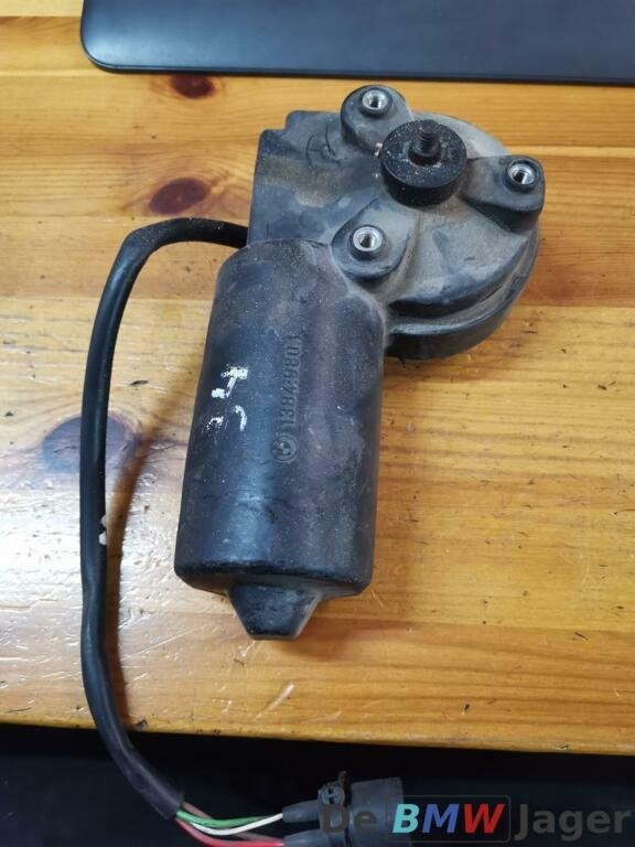 Ruitenwissermotor voor BMW 5-serie E34 1384758, Gebruikt, Ophalen of Verzenden, BMW, BMW