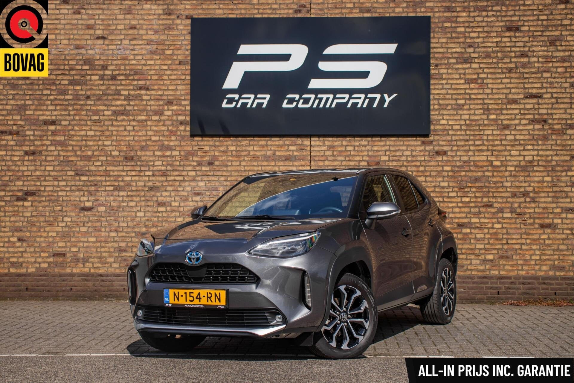 Toyota Yaris Cross 1.5 Hybrid First Edition, NAP,1e eigenaar, Stof, Gebruikt, Met garantie (alle), 116 pk