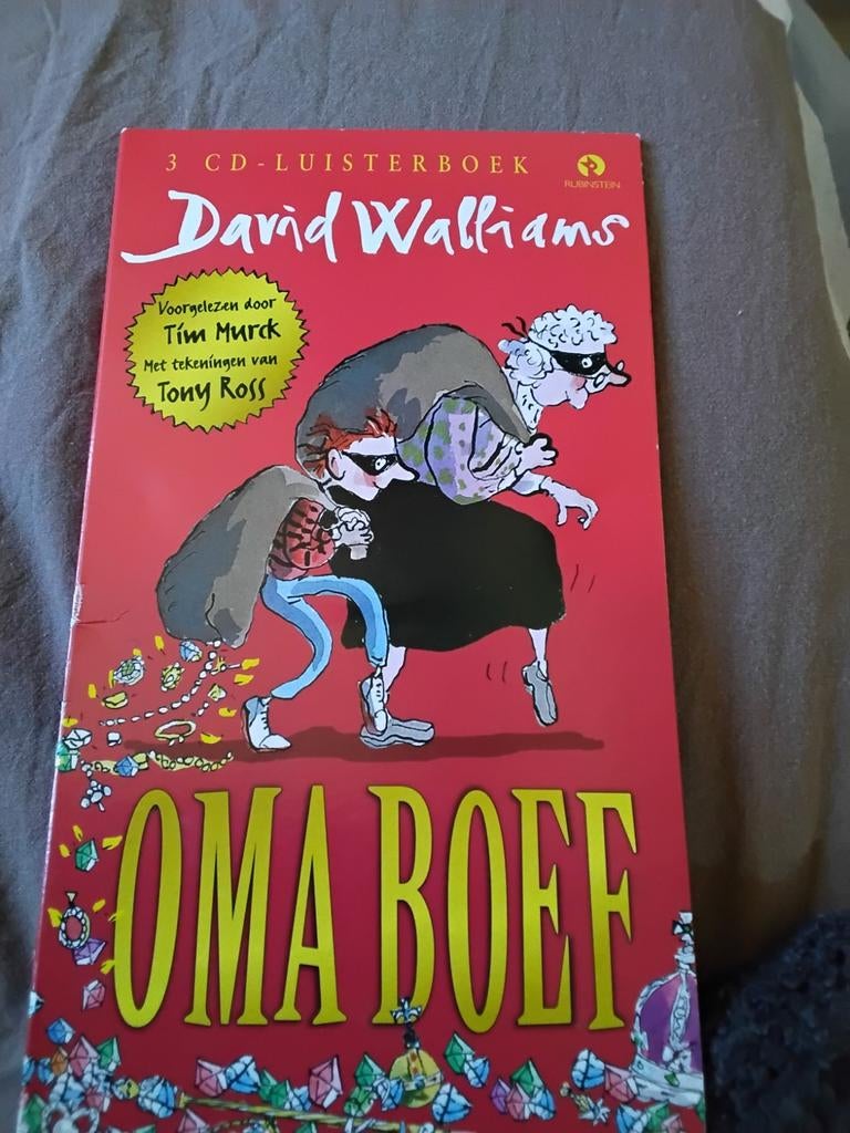 luisterboeken kinderen, Ophalen, Gebruikt