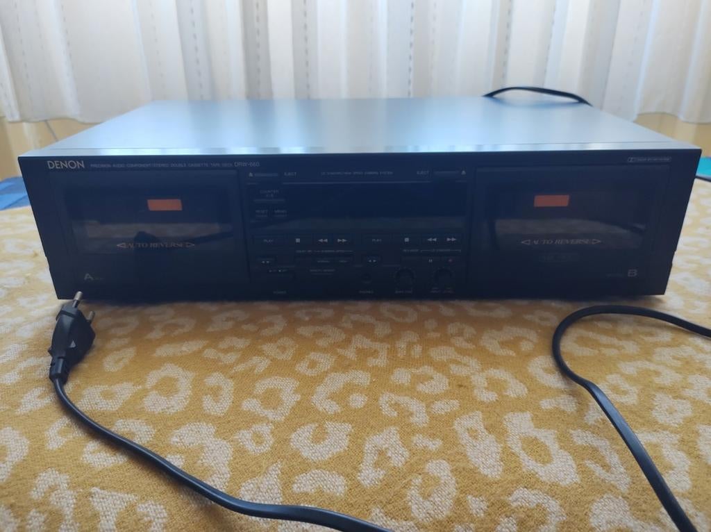 Denon double cassettedeck DRW-660, Ophalen of Verzenden